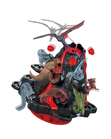 Jurassic World Shaky Volcano Game