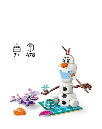 LEGO Disney Olaf and Brunis Picnic Fun