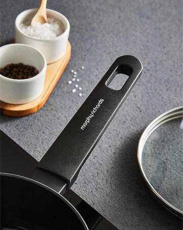 Morphy Richards Recycled Aluminium Blue 5 Piece Pan Set