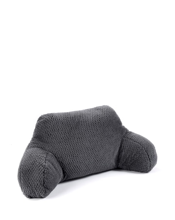 Waffle Fleece Cuddle Cushion