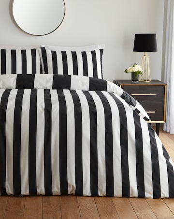 Joanna Hope Stripe Duvet Set