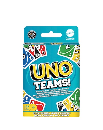 UNO Teams Family Card Game