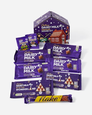 Cadbury Dairy Milk Christmas Chocolate Cottage Kit