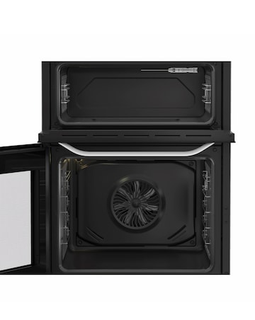 Hotpoint HDD6GDC2W 60cm Dual Fuel Double Cooker with Glass Lid Installation