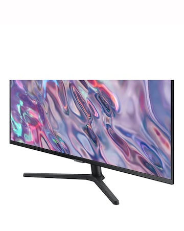 Samsung 34in ViewFinity S34C UltraWide Quad HD 100Hz Monitor with AMD FreeSync