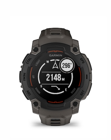 Garmin Instinct E 45mm Smart Watch - Black/Charcoal