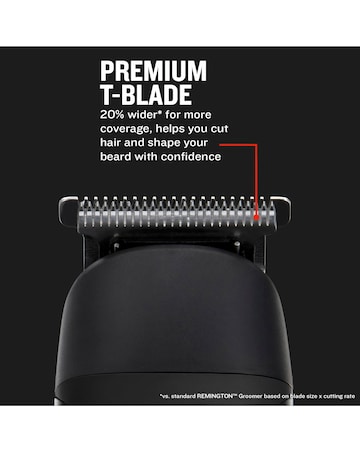 Remington ONE 10-in-1 Head and Body Multi-Groomer with Full Sized Foil Shaver