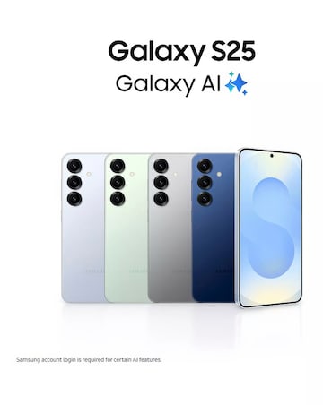 Samsung Galaxy S25 128GB - Navy