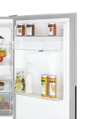 Candy CCT3L517EWSK-1 176cm High 50/50 Fridge Freezer - Silver + Install
