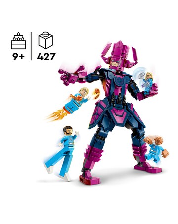 LEGO Marvel Fantastic Four vs. Galactus Construction Figure 76316