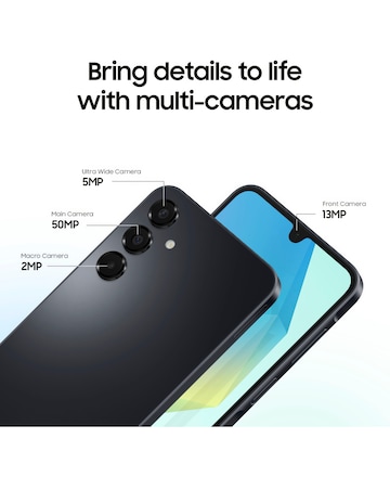 Samsung Galaxy A16 4G 128GB - Blue Black