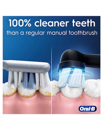 Oral-B iO2 Series Night Black + Travel Case