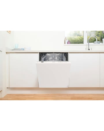Indesit D2IHD526UK Fully Integrated Full Size Dishwasher 14 Place White Install