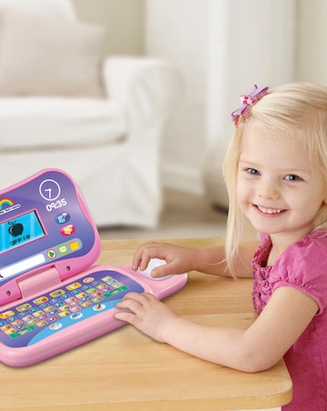 Vtech Toddler Tech Laptop Pink