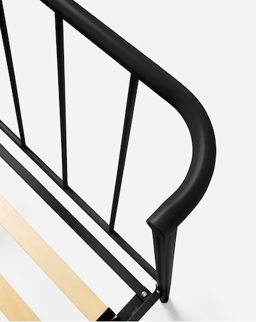 Cole Curved Metal Bed