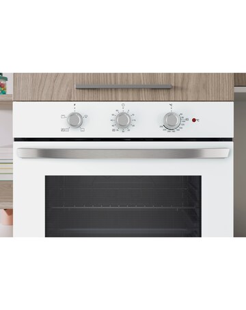 Indesit IO 232H W Built-In Electric Single Oven White Install