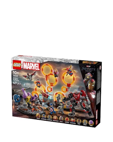LEGO Marvel Avengers: Endgame Final Battle, Buildable Super Hero Playset