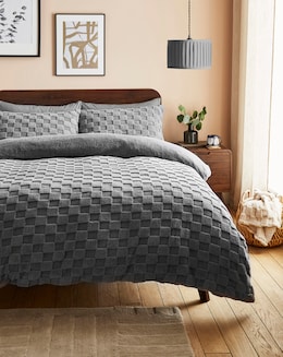 Gray &amp; Osbourn No.9 Fleece Duvet Set