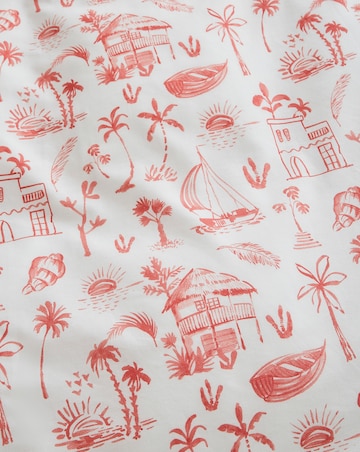 Fiji Floral Duvet Cover Set