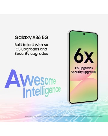 Samsung Galaxy A36 5G 256GB - Awesome Black