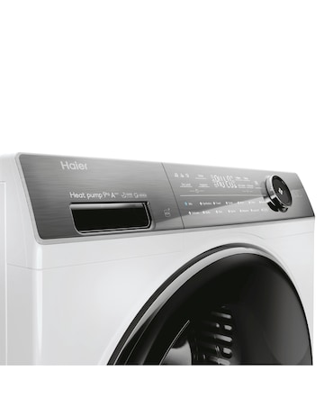 Haier i-Pro Series 7 HD90-A3Q979U1 9kg Heat Pump Tumble Dryer - A+++ Rated