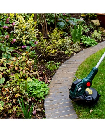 Webb 20V 30cm Cordless Linetrimmer (2AH Battery & Charger)