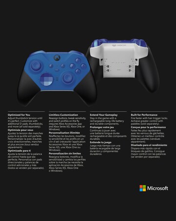 Xbox Elite V2 Wireless Controller - Blue