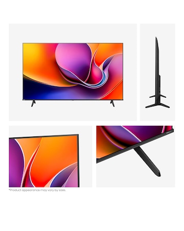 Hisense 55A6QTUK 55in 4K Ultra HD HDR LED Smart TV