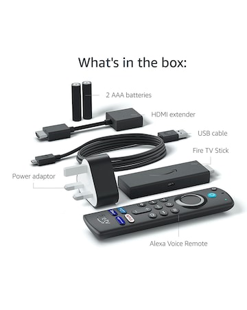 Amazon Fire TV Stick (2021) HD Streaming Device with Alexa Voice Remote