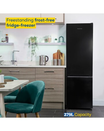 Russell Hobbs RH180FFFF551E1B Frost-Free Fridge Freezer - Black