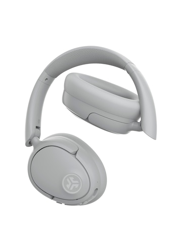 JLab JBuds Lux Active Noise Cancelling Over-Ear Headphones - Cloud White