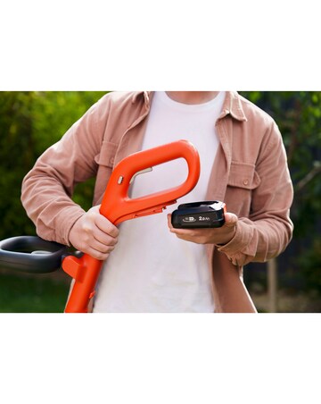 Flymo EasiWeeder 18V Cordless Weed Remover Kit (includes Battery and Charger)