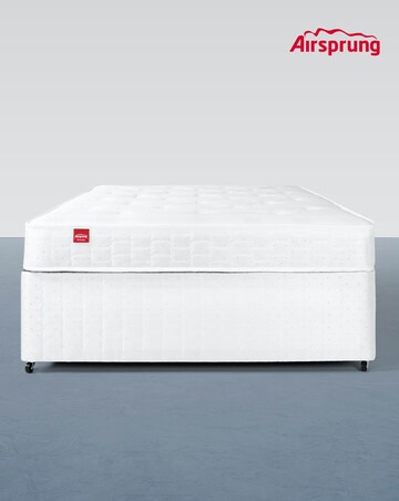 Airsprung Sacramento Deep Quilt Divan Set with 2 Drawers