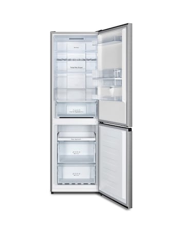 Hisense RB390N4WCE Fridge Freezer Silver- E Rated 186 CM