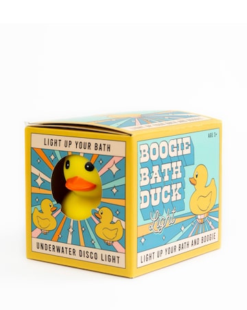 Boogie Bath Duck Disco Light