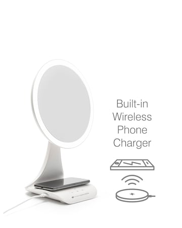 Rio Wireless Charging Mirror 5x Magnification