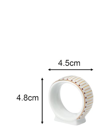 Waterside Gold Radiance 50 Piece Dinner Set