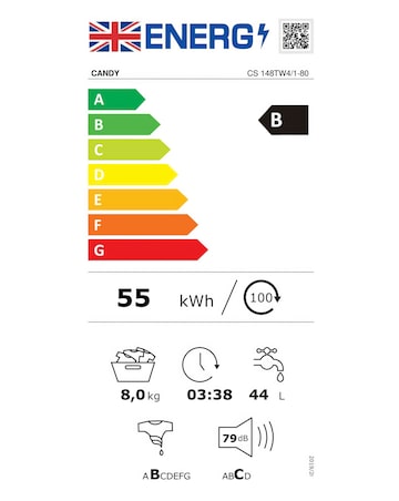 Candy Smart CS 148TW4/1-80 8kg Washing Machine