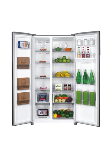 Hoover HHSBSO-6174XWDK-1 90cm Slim Non Plumbed Water Dispenser Fridge Freezer