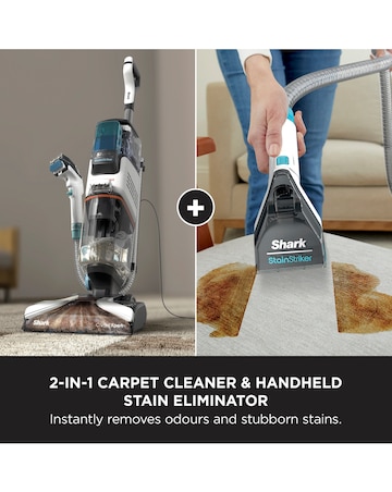 Shark CarpetXpert with Stain Striker EX200UK