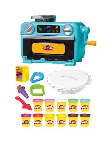 Play-Doh Super Slice Cake Play Kitchen Set