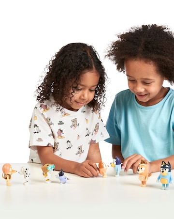 Bluey Family and Friends Figure 8-Pack