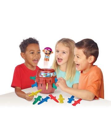 TOMY Pop-Up Pirate Game