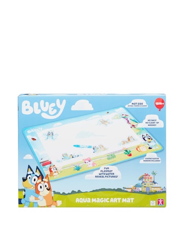 Bluey Aquamagic Art Mat