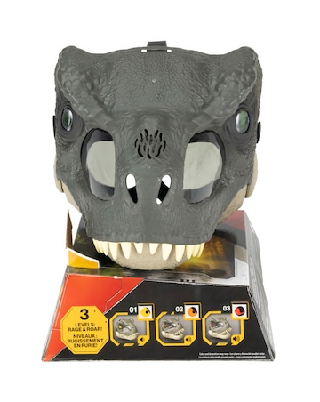 Jurassic World Rebirth Rage N' Roar Dinosaur Mask T-Rex
