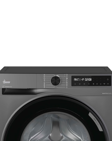 Hoover Pro Wash HBR 410BL8G-80 10kg Washing Machine 1400rpm - Graphite + Install