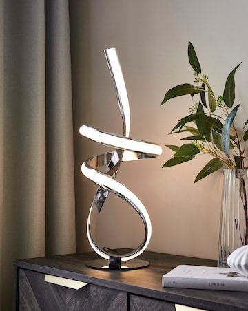Ribbon LED Table Lamp