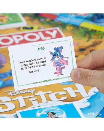 Monopoly Stitch Board Game