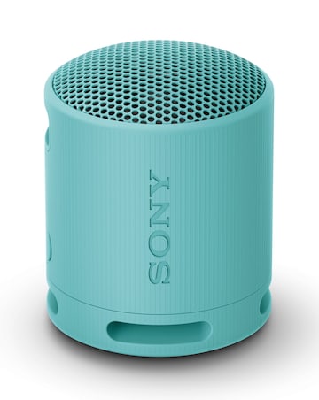 Sony SRS-XB100 Portable Wireless Speaker - Blue