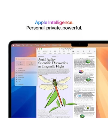 Apple MacBook Air (M4, 2025) 13in 10-Core CPU 8-Core GPU 16GB 256GB - Sky Blue